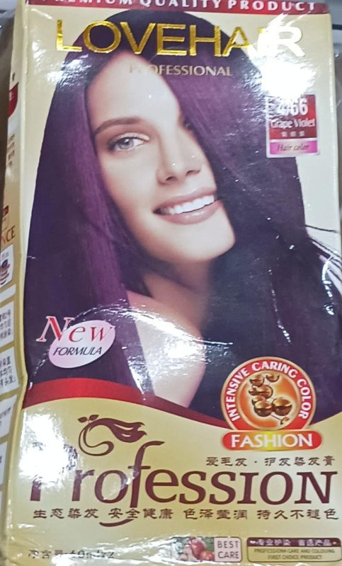 LoveHair Professional 4/66grape violet